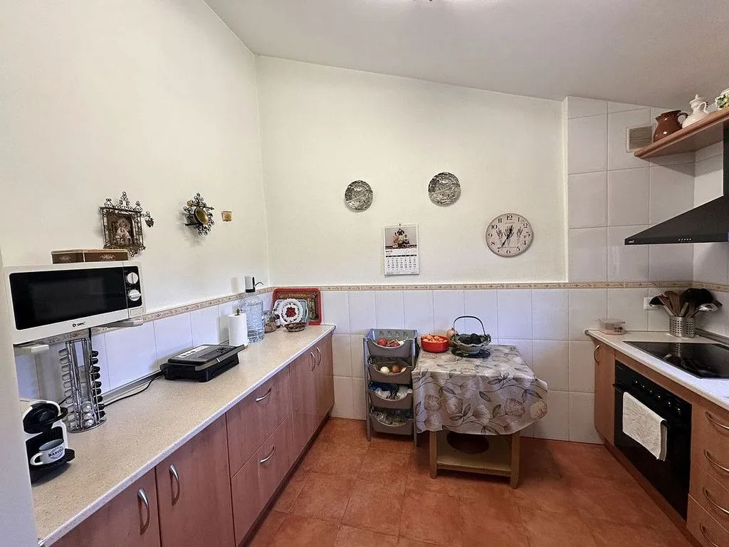 Cuisine - Country House with Terrace in Comares