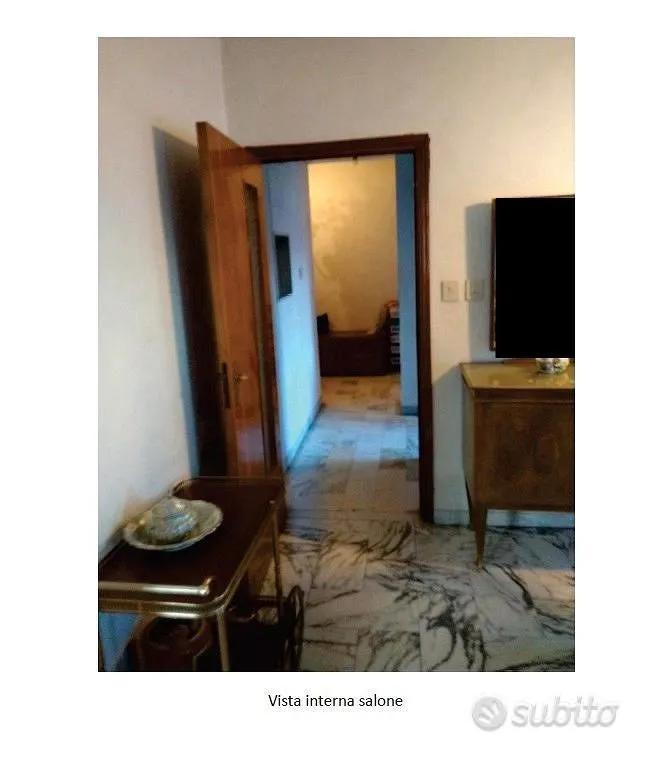 Séjour - Apartment with Terrace in Castrovillari