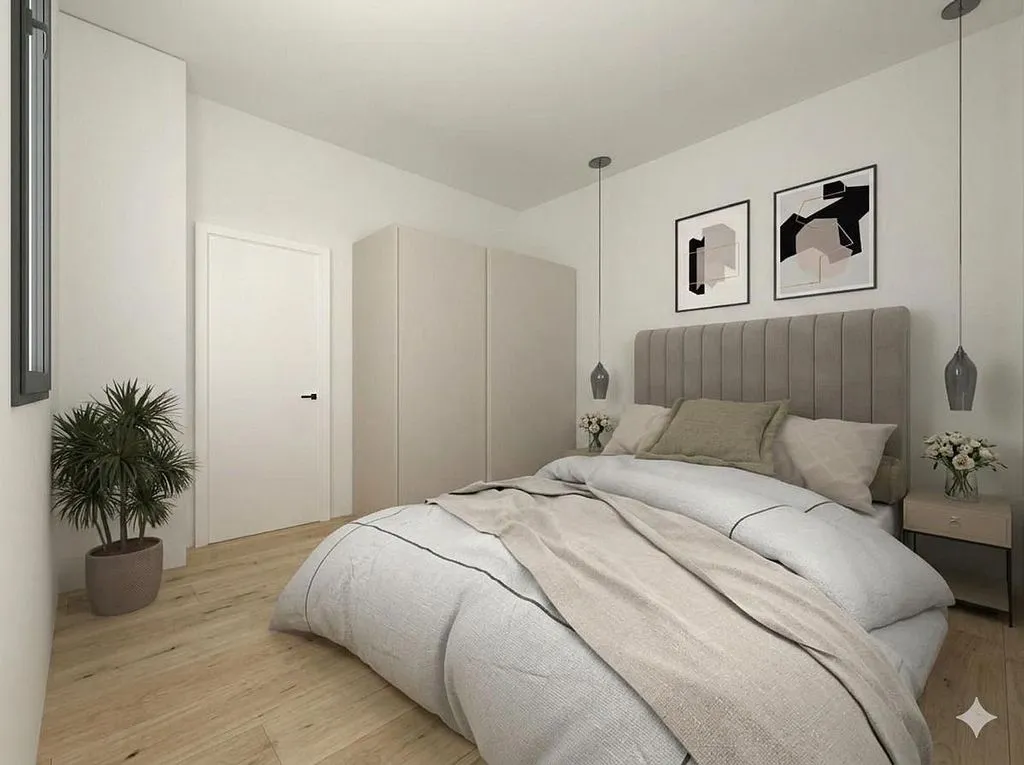 Chambres - New Flat with Lift in Cabanyal, Valencia
