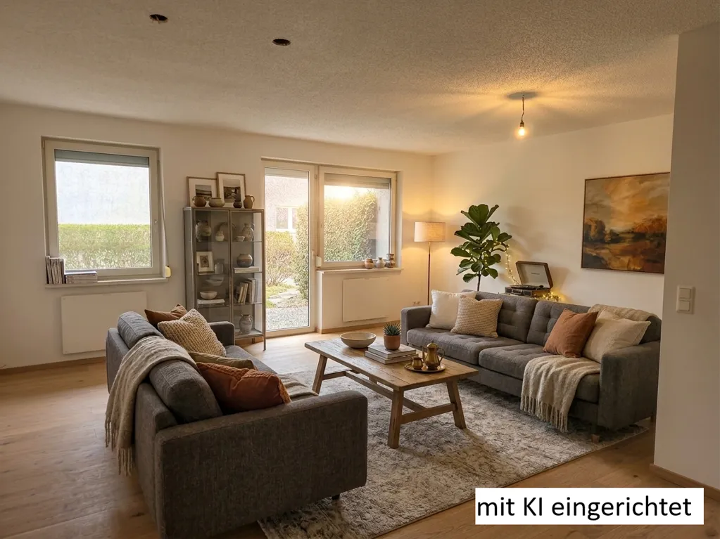 Séjour - Sanitised Garden Flat in Sieghartskirchen