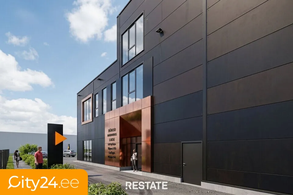 Extérieur - Modern Office Space with 3-in-1 Functionality in Haabersti