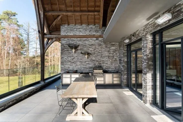 Terrace - House in Ottignies-Louvain-la-Neuve