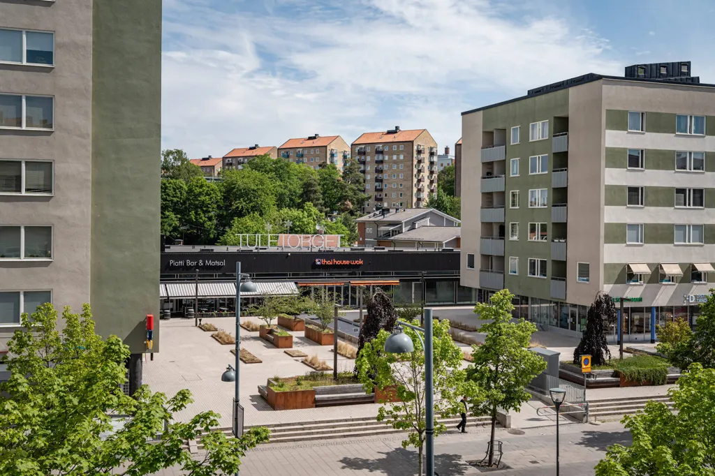 Esterno - Modern Apartment with West-Facing Terrace in Sundbyberg