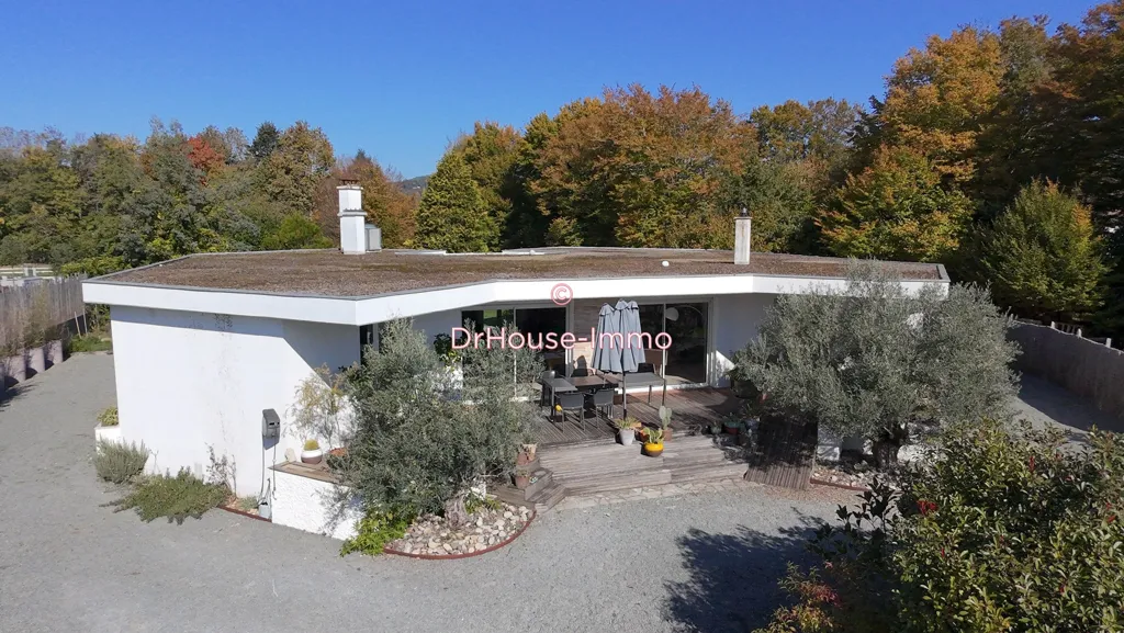 Vue aérienne - Maison d'Architecte avec Piscine à Trelissac