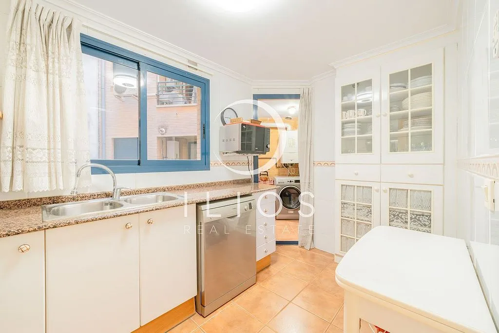 Köök - Apartment with Air Conditioning in Valencia