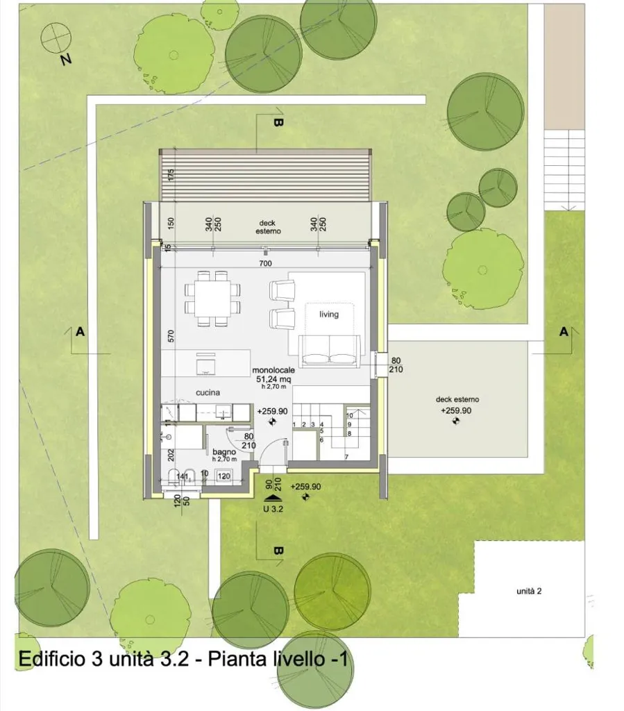 Plaan - Apartment with Lake View in Dorio
