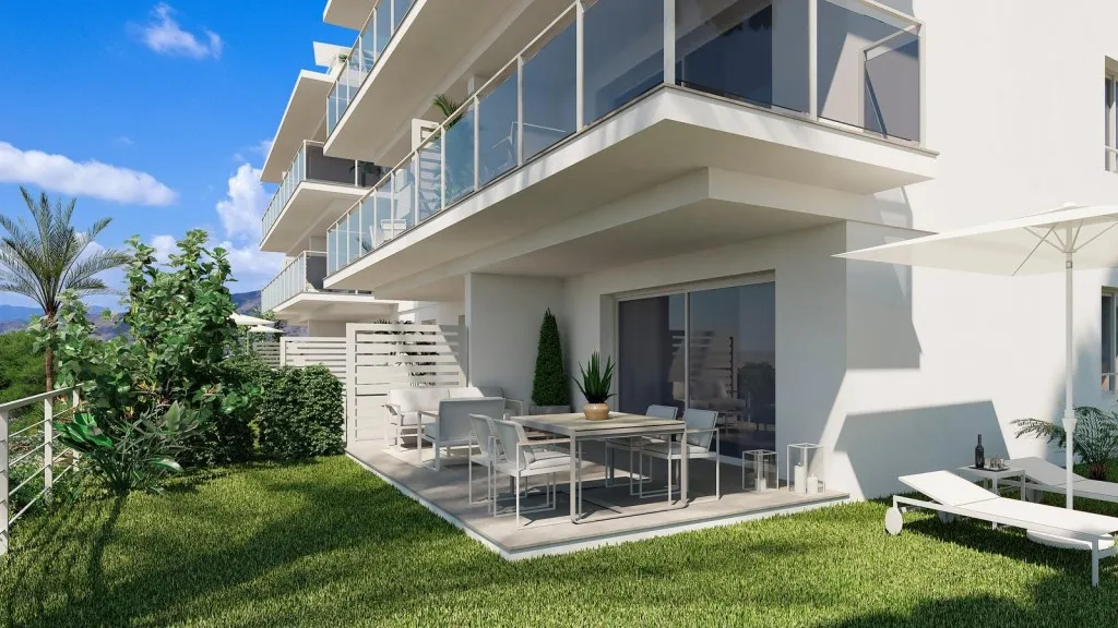 Terrasse - Residential Complex with Sea Views in Finestrat