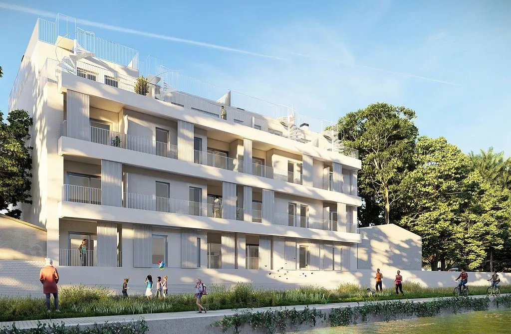 New Flat with Elevator in Mijas