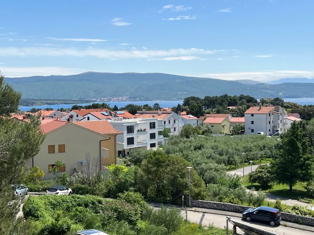 Balcon - Detached House with Sea View in KRK