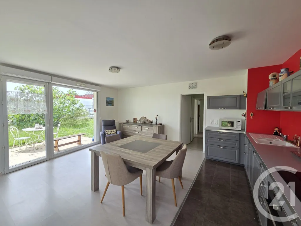 Cuisine - Appartement 3 Pièces avec Jardin à Saint-Ouen-l'Aumône