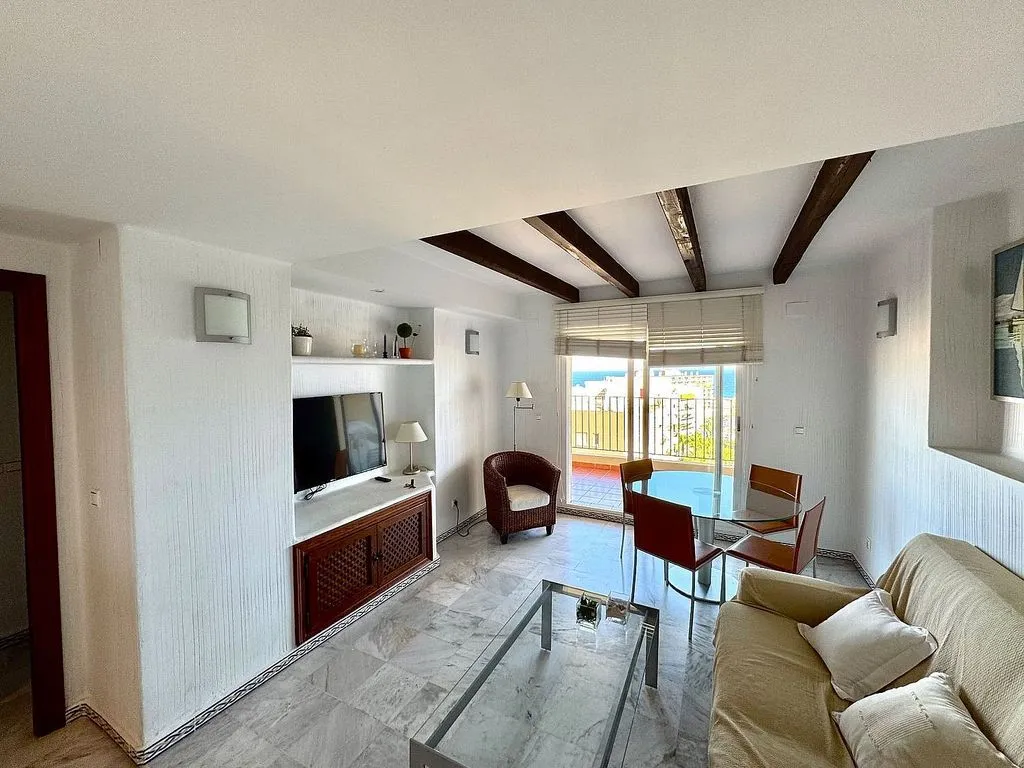 Séjour - Seaside Apartment with Pool in Torrevieja
