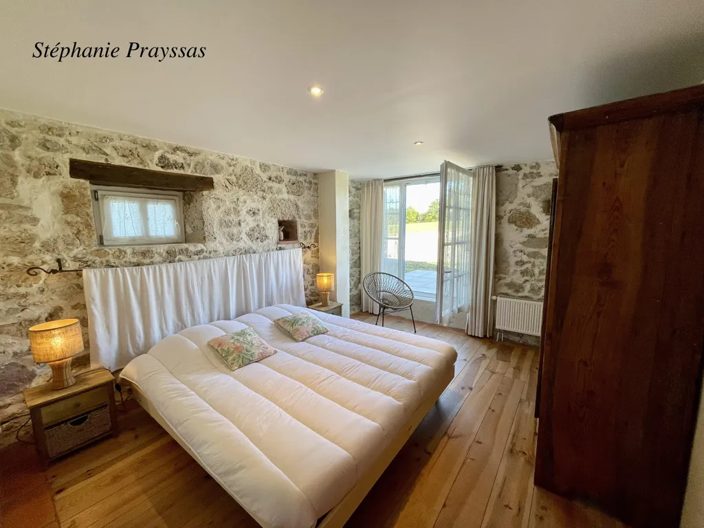 Chambres - Demeure de Charme avec Piscine à 20 mn d'Agen
