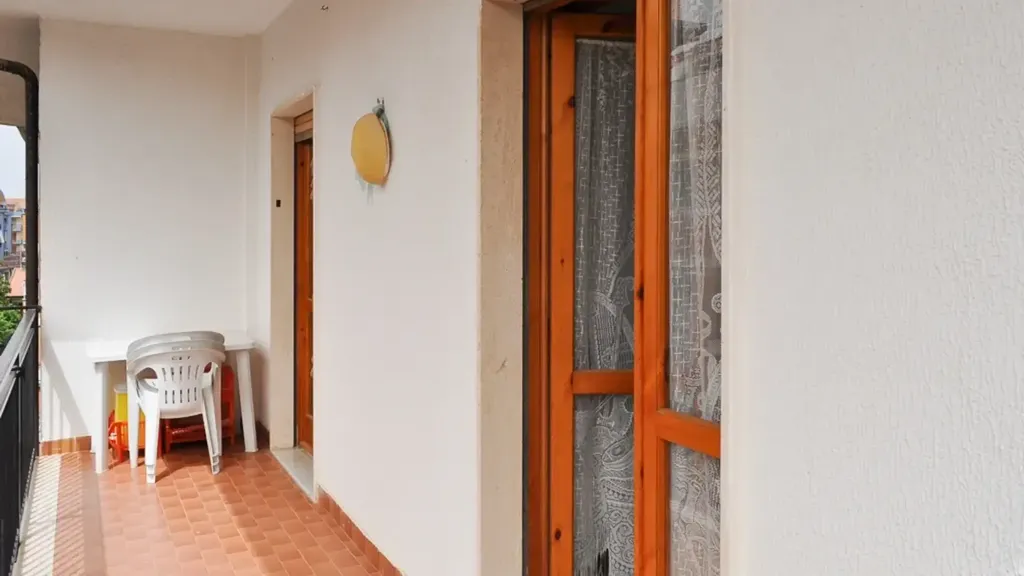 Rõdu - Apartment with Sea View in Scalea