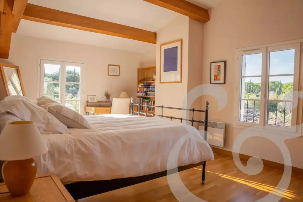 Chambres - Maison de Charme avec Piscine à Eygalières