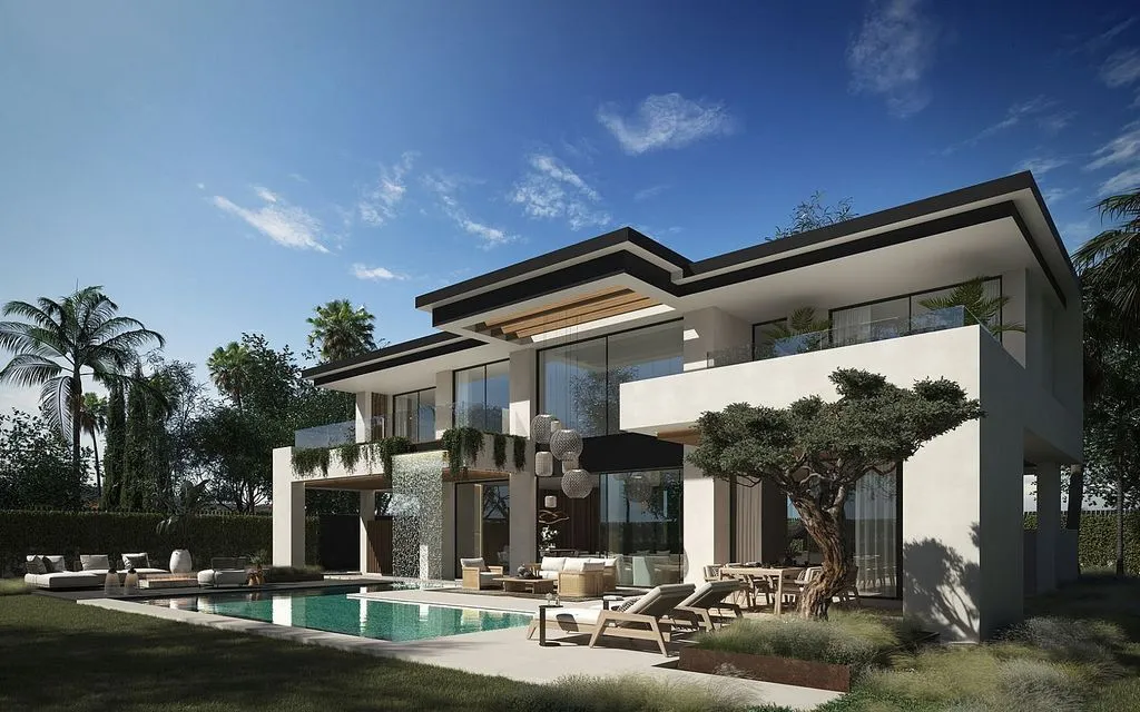 Pool - Chalet with Pool and Terrace in Nueva Alcántara