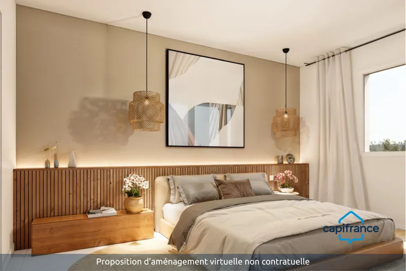 Magamistoad - Contemporary Flat with Terrace in Frontignan