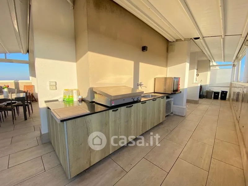 Terrasse - Penthouse with Panoramic Terrace in Porto Viro