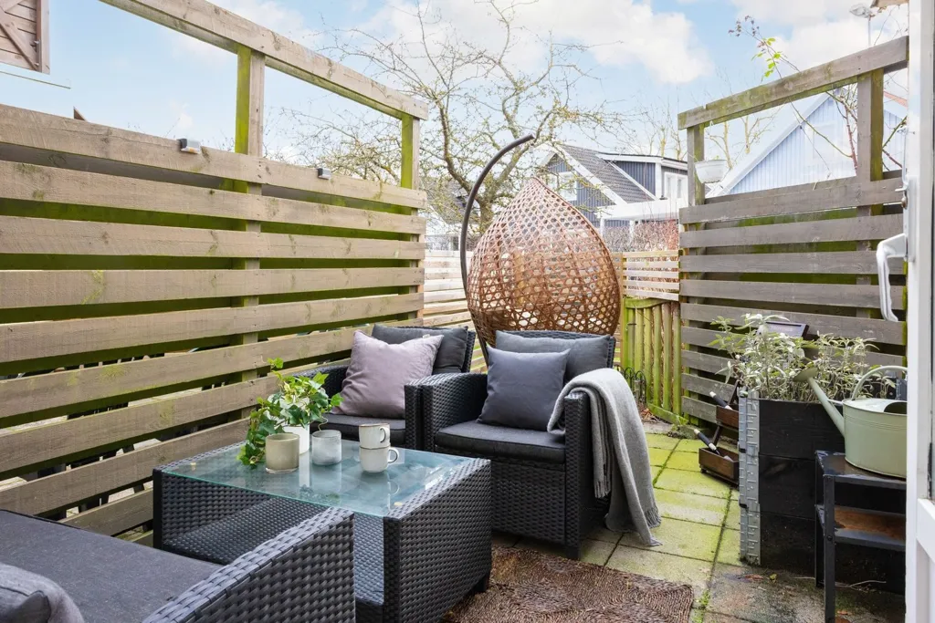 Terrasse - Apartment with Private Terrace in Malmö