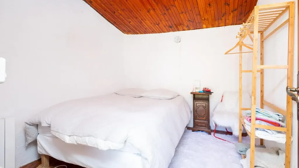 Bedrooms - Stone Cottage with Terrace in Borgata Marchetti