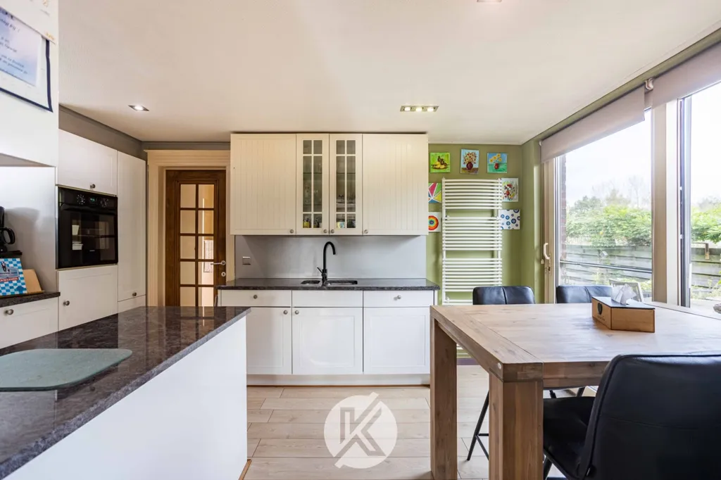 Cuisine - Maison Tijdloze avec Terrasse près d'Aalst