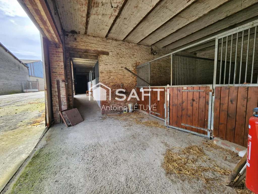 Maison 7 pièces à LAMOTTE-WARFUSEE