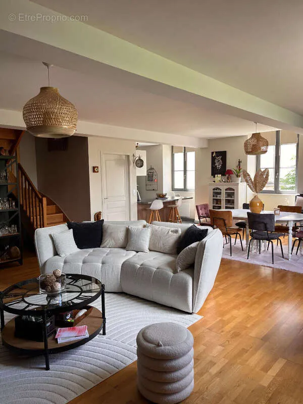 Séjour - Appartement de Standing en Duplex à Poitiers