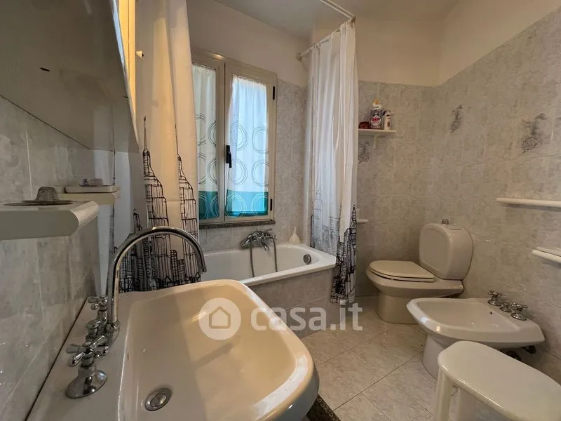 Bathrooms - Three-Bedroom Apartment with Balcony in Valledoria