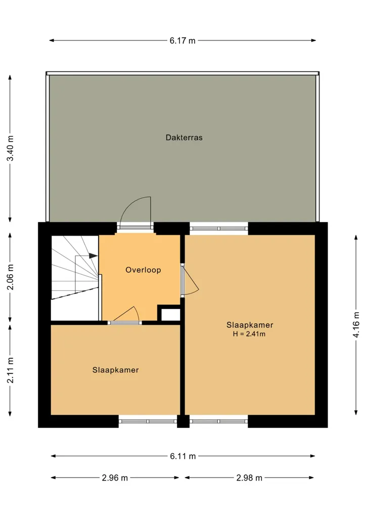 Plan - Modern Corner House with Solar Panels in Atolwijk
