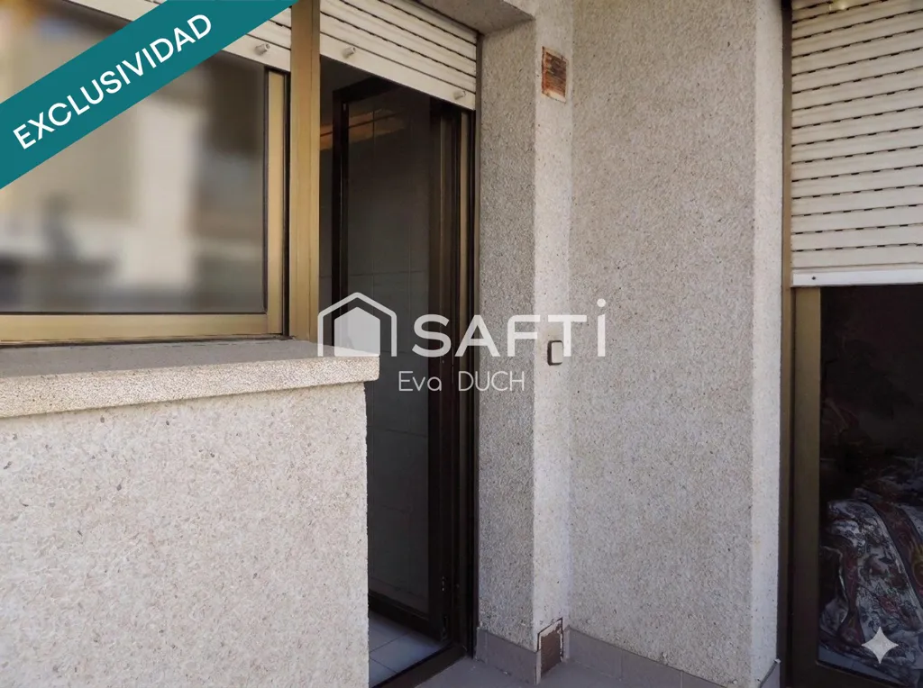 Aed - Flat with Balconies in Central Tordera