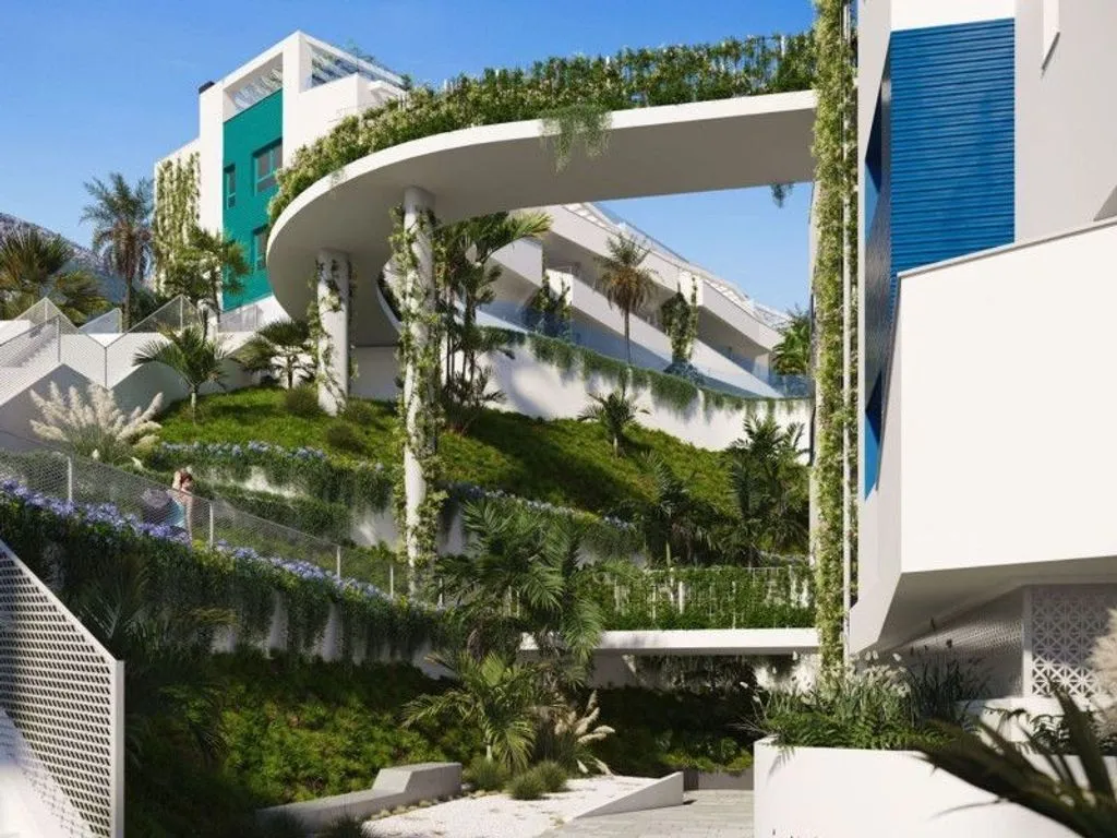 Aed - Luxury Flat with Seaview in Mijas, Andalusia