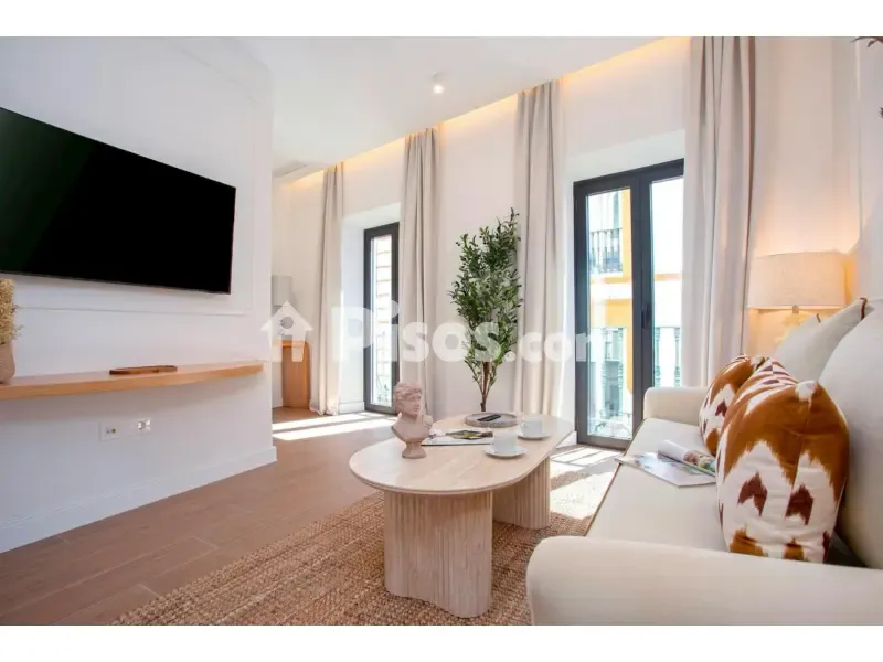 Salón - Apartamento con aire acondicionado en el Casco Antiguo de Sevilla