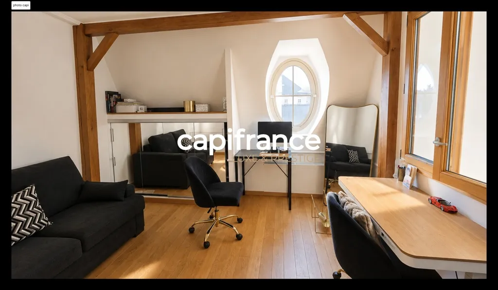 Séjour - Penthouse avec Terrasses au Le Plessis-Robinson