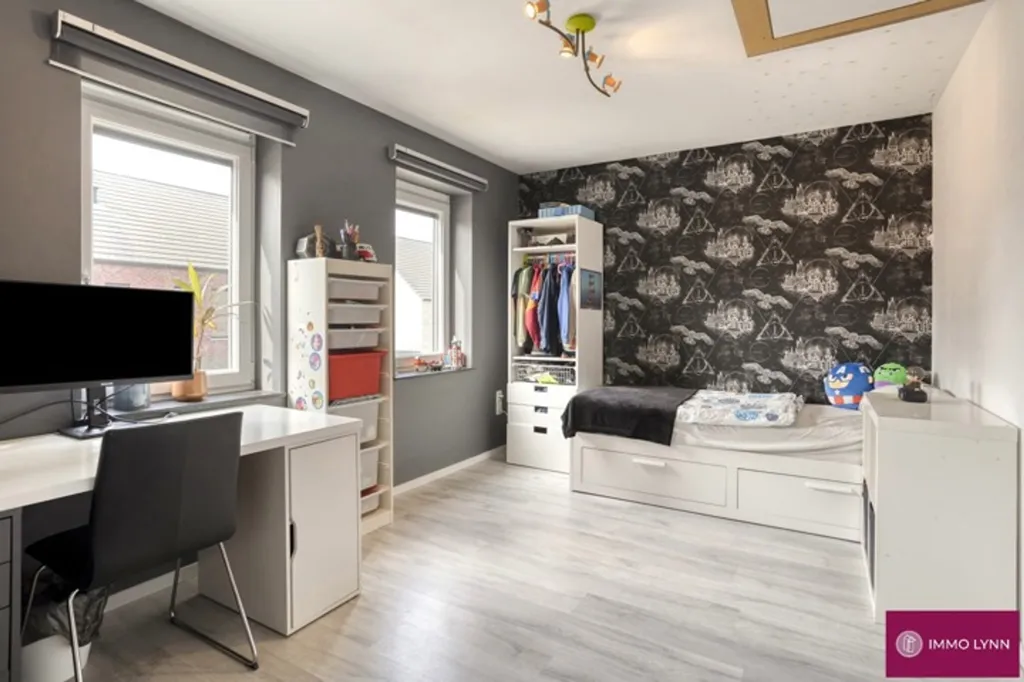 Bedrooms - Contemporary House with Large Attic in Kampenhout