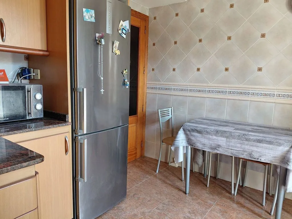 Cuisine - Apartment with Terrace in Can Pastilla