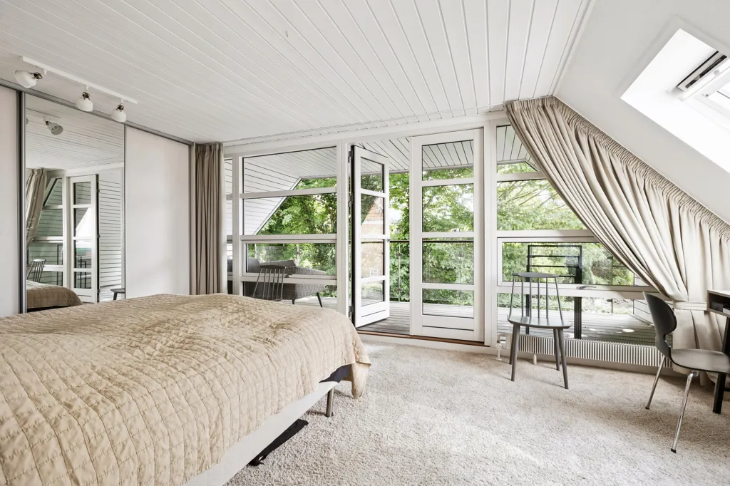 Chambres - Villa with Lake View in Skanderborg