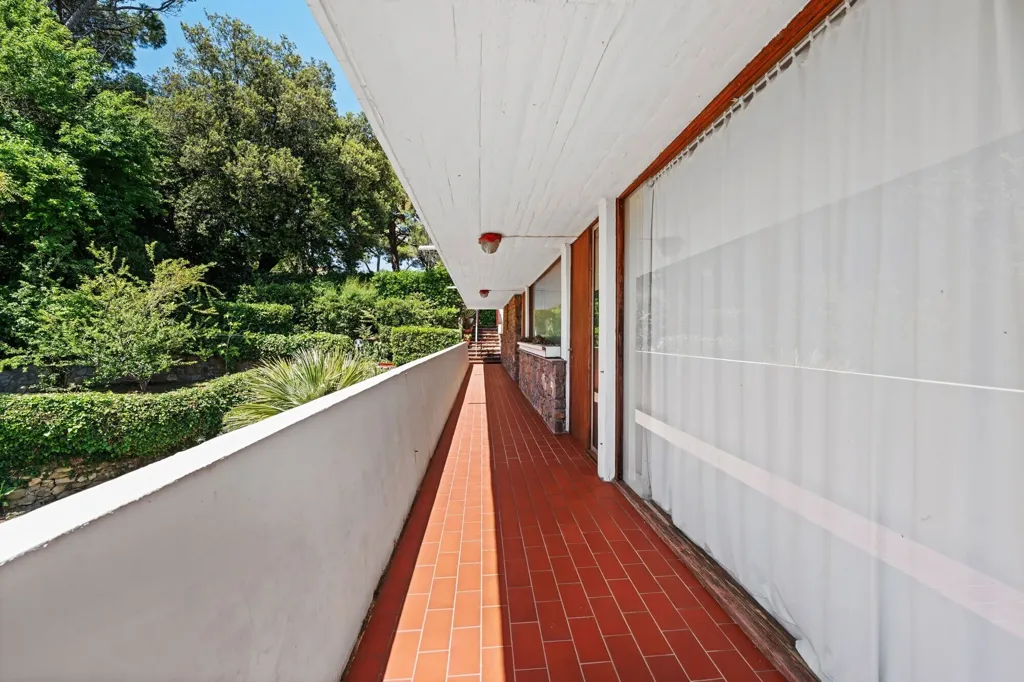 Balcone - Villa fronte mare con terrazze a Castiglioncello