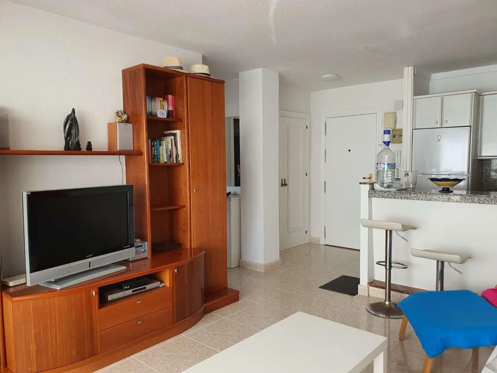 Séjour - Beachfront Apartment with Terrace in Torrox
