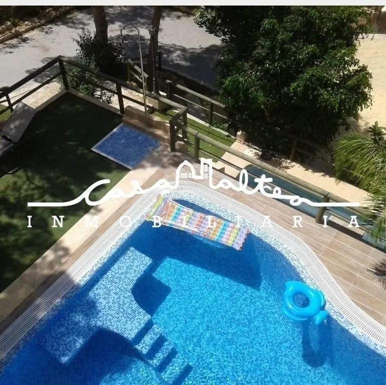 Piscine - Luxury Chalet with Mountain Views in Altea
