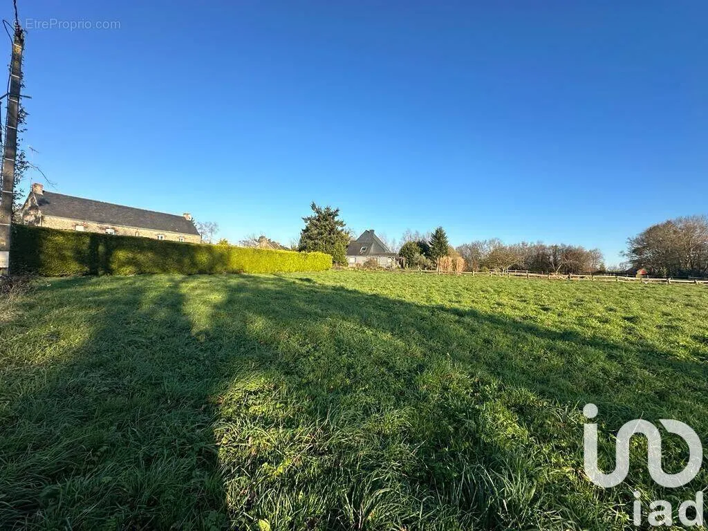 Aed - Constructible Plot with Permitted Plans in Taupont