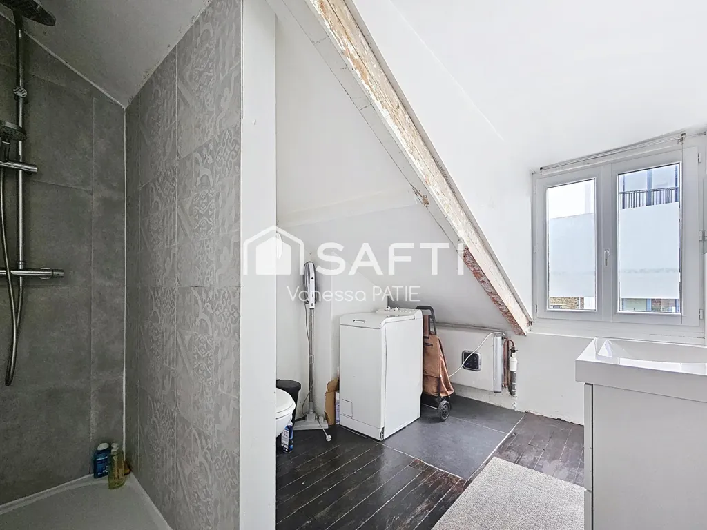 Salles de bain - Maison Atypique avec Jardin à Malakoff