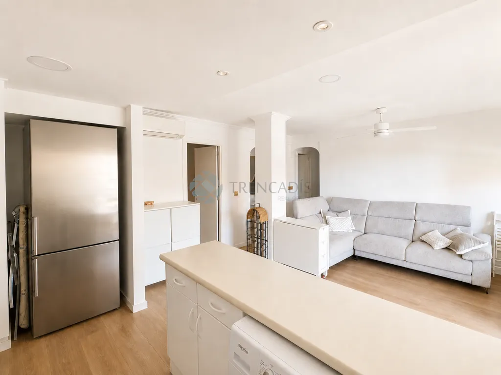 Cuisine - Apartment with Sea View in El Perellonet
