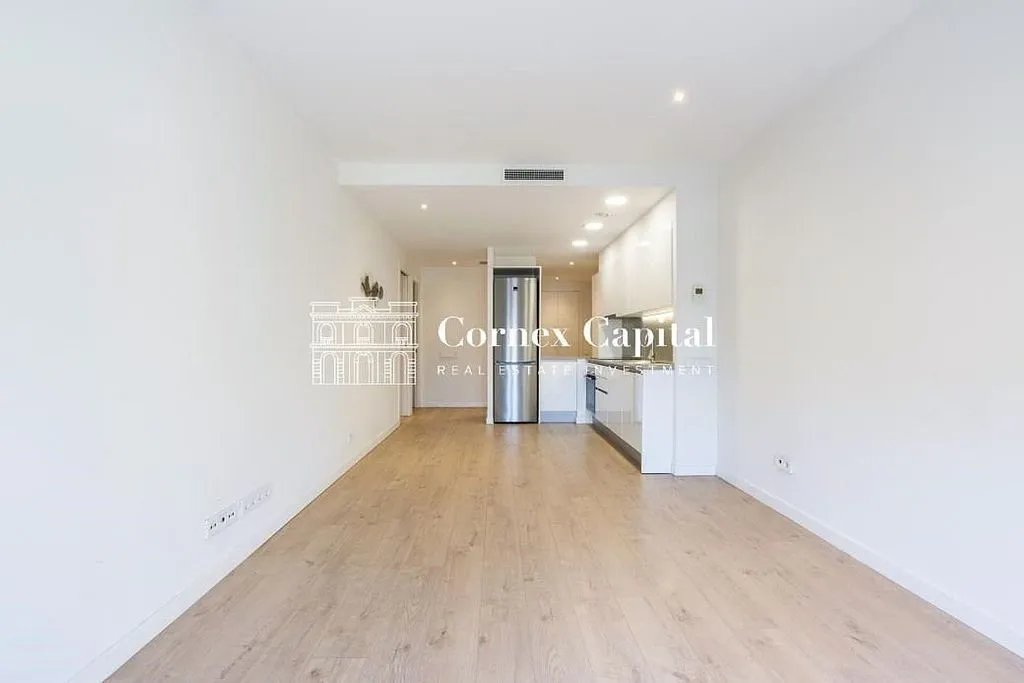 Köök - Apartment with Pool in Poblenou, Barcelona