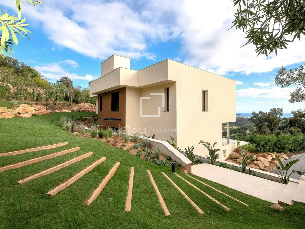 Extérieur - Newly Built Villa with Sea Views in Platja d'Aro
