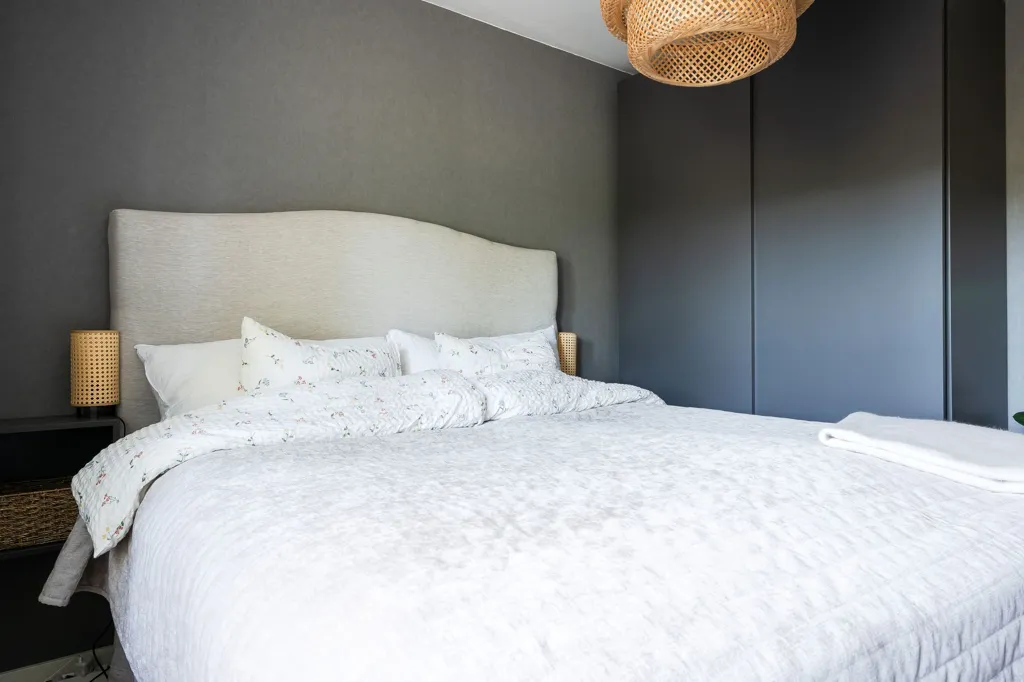 Camere da letto - Apartment with South-Facing Balcony in Söder