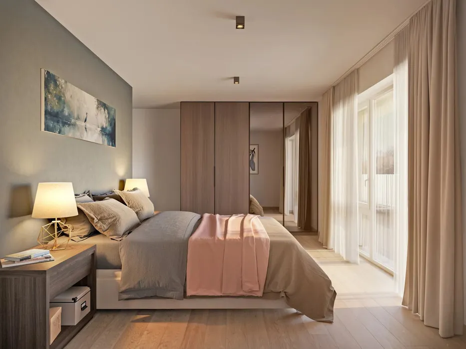 Magamistoad - 1-Bedroom Apartment with Garden in Brouch