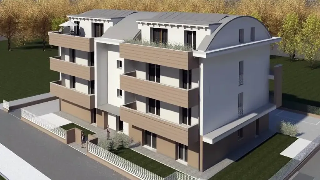 Newly Built Apartment with Balcony in Chioggia