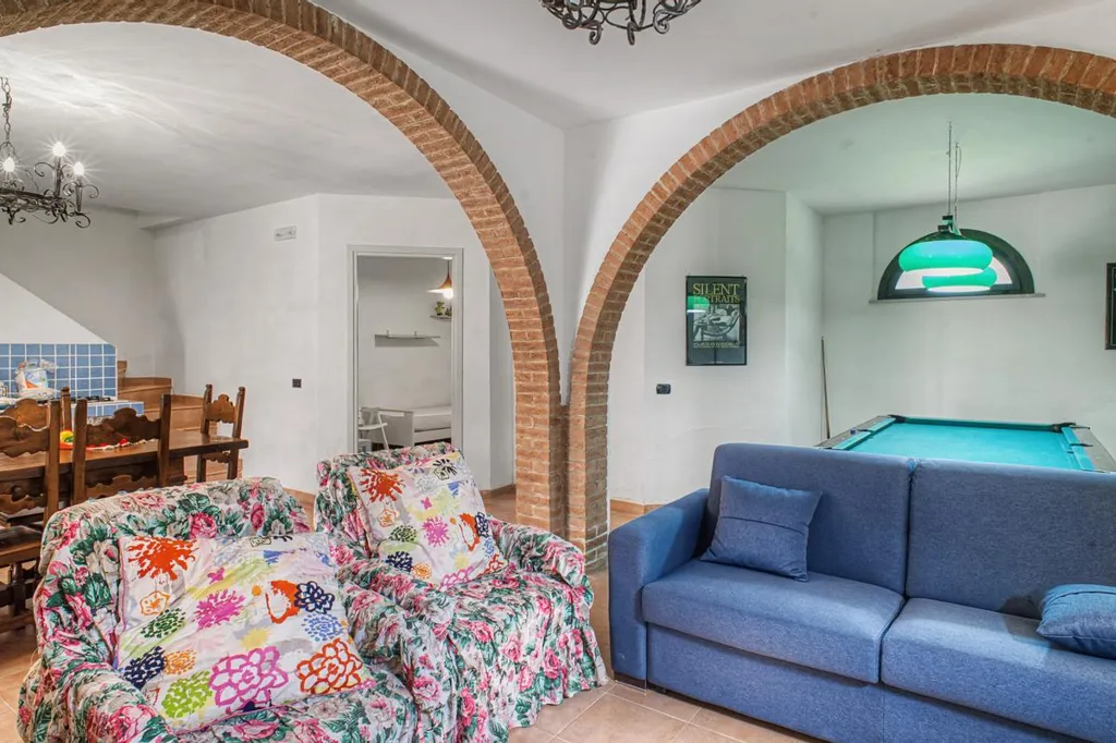 Séjour - Villa with Balcony in Bernalda Centre