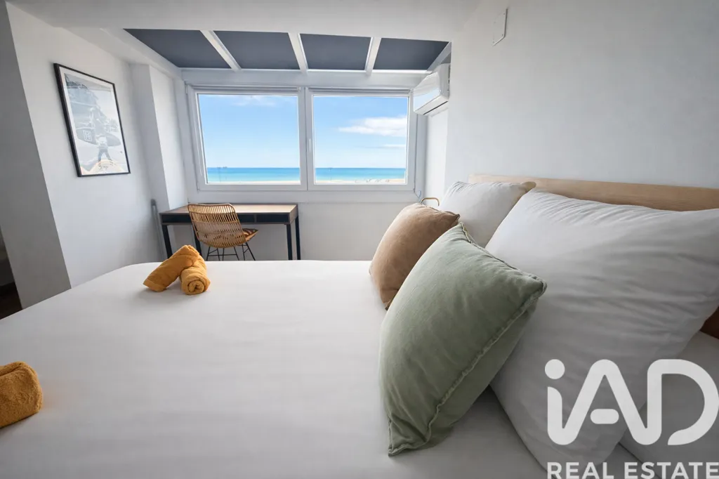 Bedrooms - Duplex Attic with Sea Views in Tarifa
