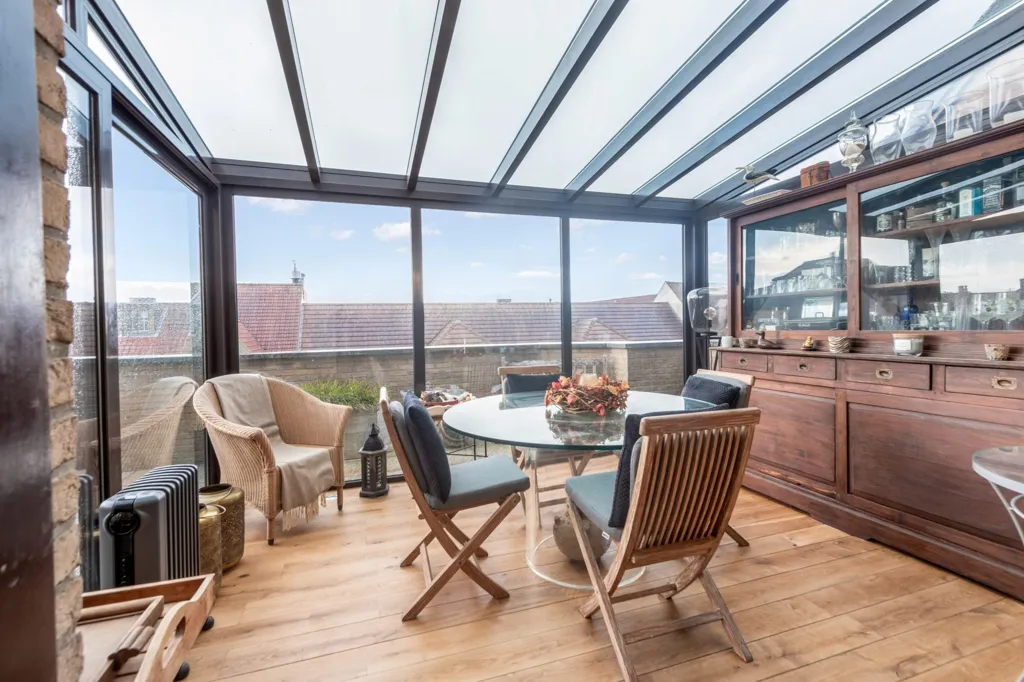 Terrace - Penthouse with Terraces on Zoutelaan
