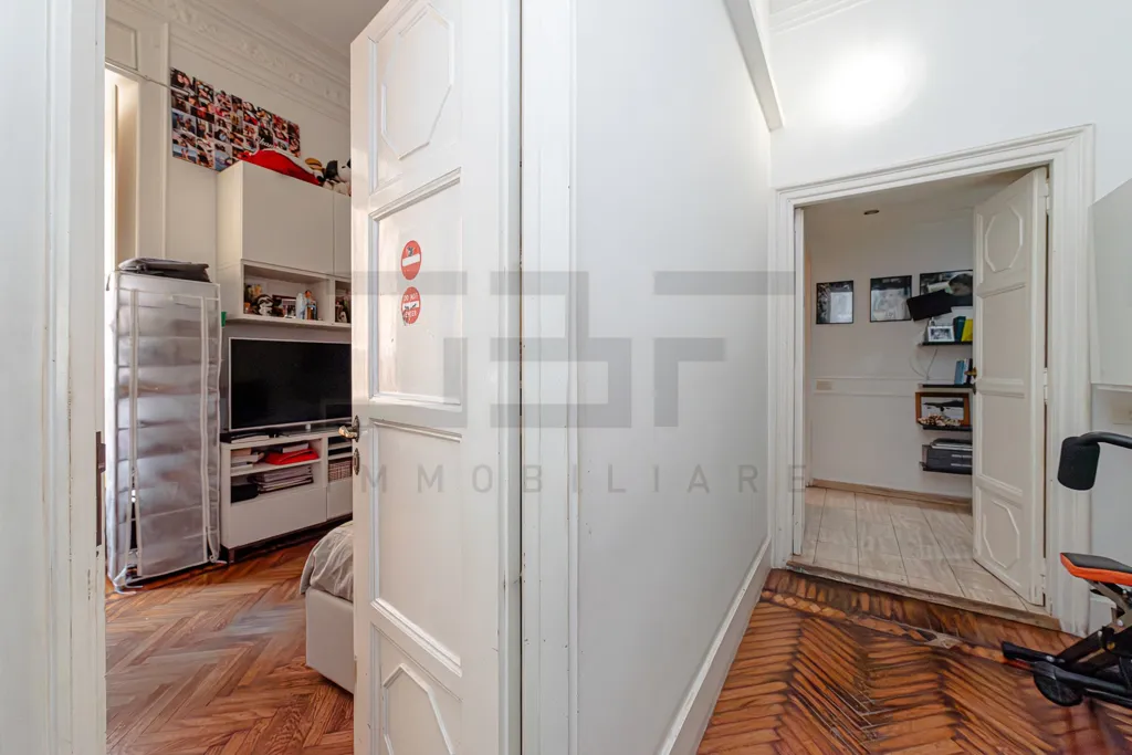 Entrée - Period Apartment in Prati, Rome
